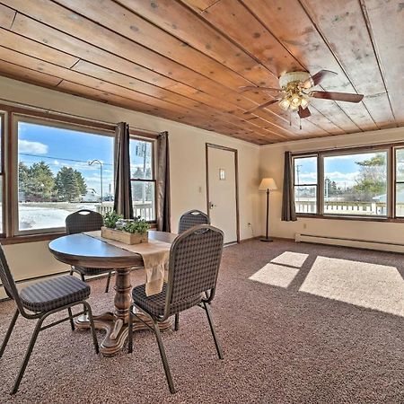 Cozy Tawas City Home With Views Of Lake Huron! Bagian luar foto